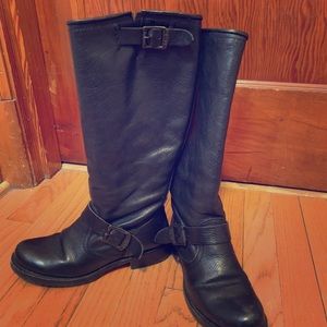 Leather Frye Boots